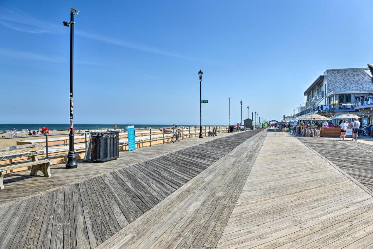 Central And Contemporary Nj Condo Steps To Shore! Asbury Park Dış mekan fotoğraf