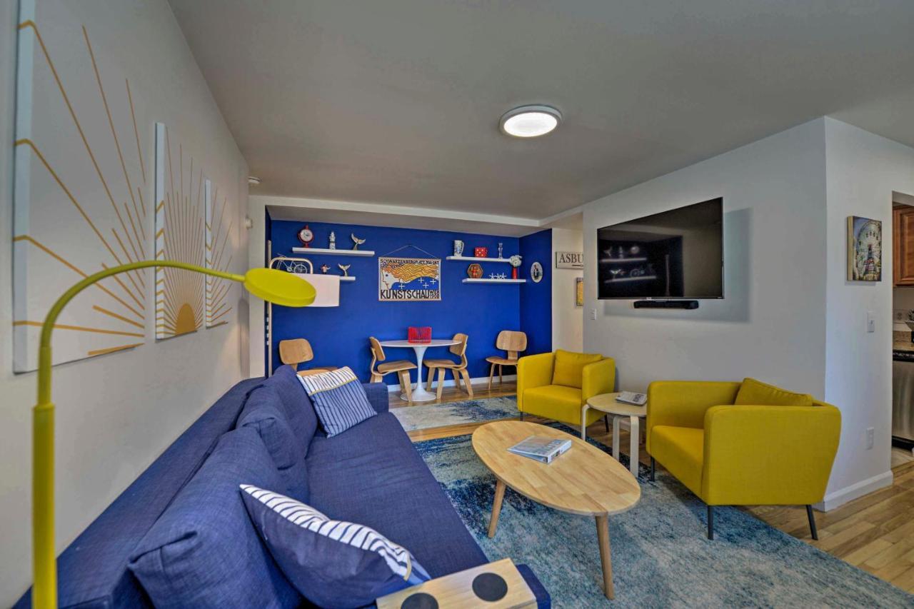 Central And Contemporary Nj Condo Steps To Shore! Asbury Park Dış mekan fotoğraf